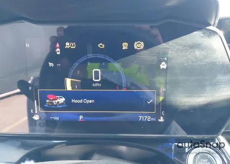 2025 Chevrolet Trax Fwd 2Rs из США, поврежденный, VIN KL77LJEP3SC099073